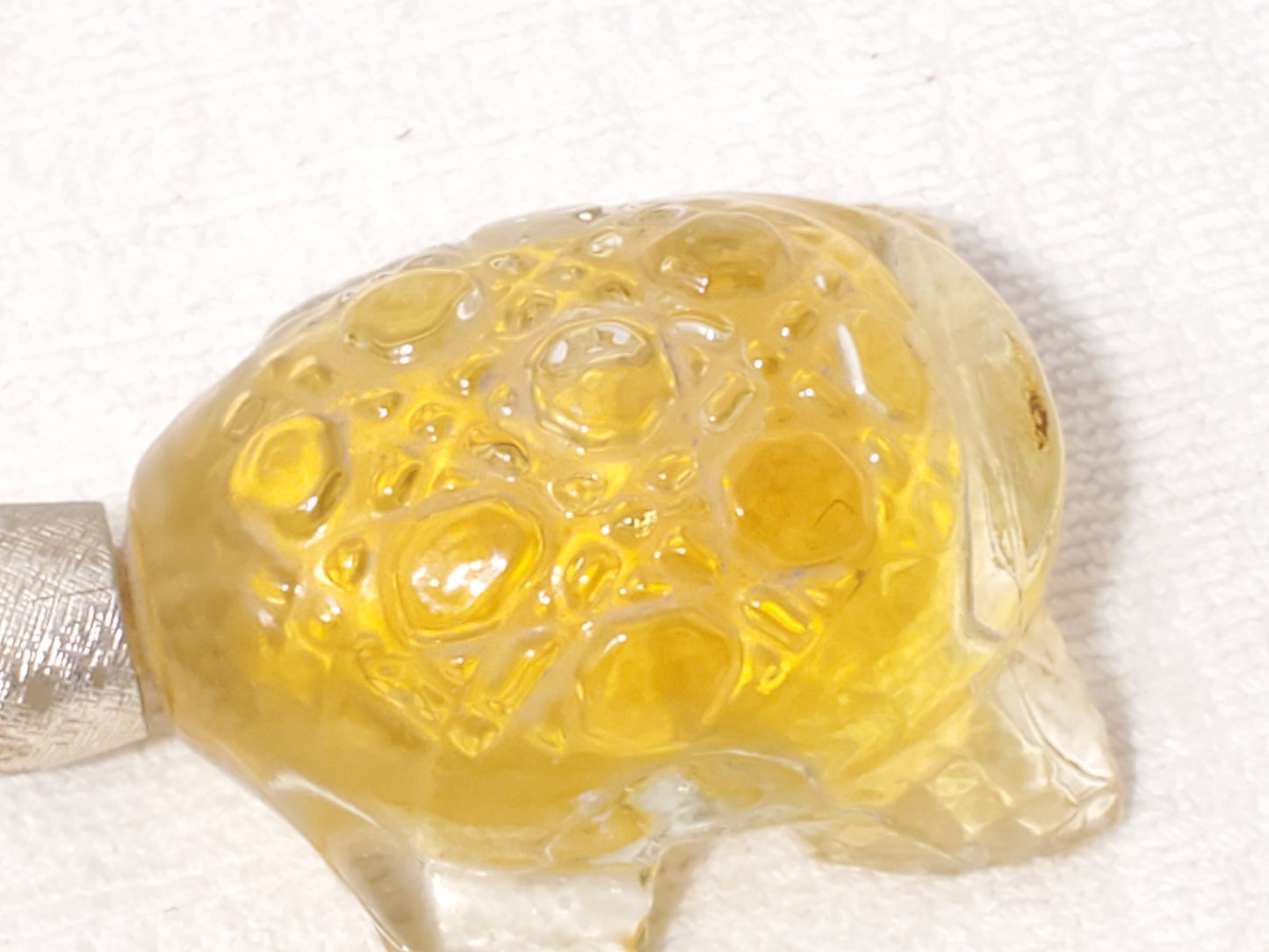 Vintage 1970's Avon Treasure Turtle Women's Perfume Splash Charisma Cologne 1 oz
