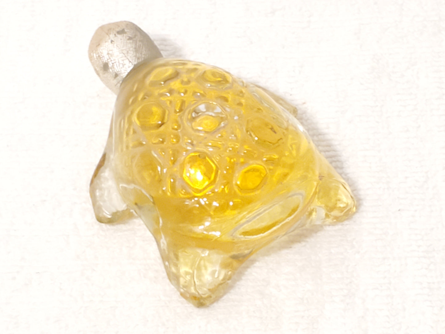 Vintage 1970's Avon Treasure Turtle Women's Perfume Splash Charisma Cologne 1 oz