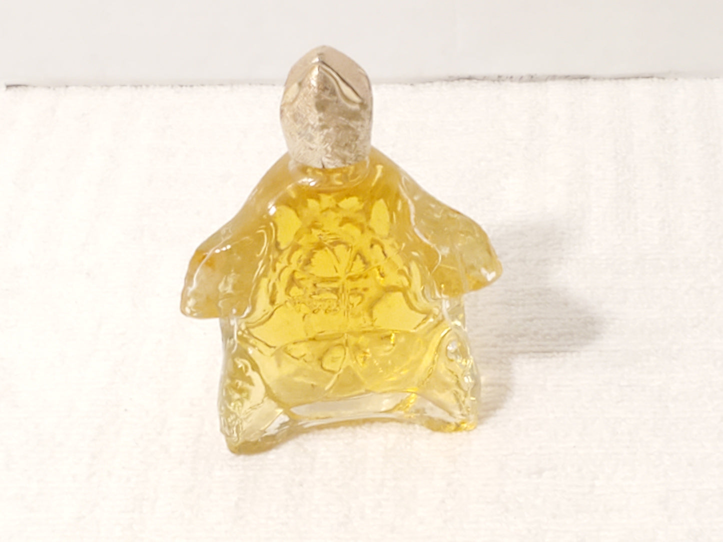 Vintage 1970's Avon Treasure Turtle Women's Perfume Splash Charisma Cologne 1 oz