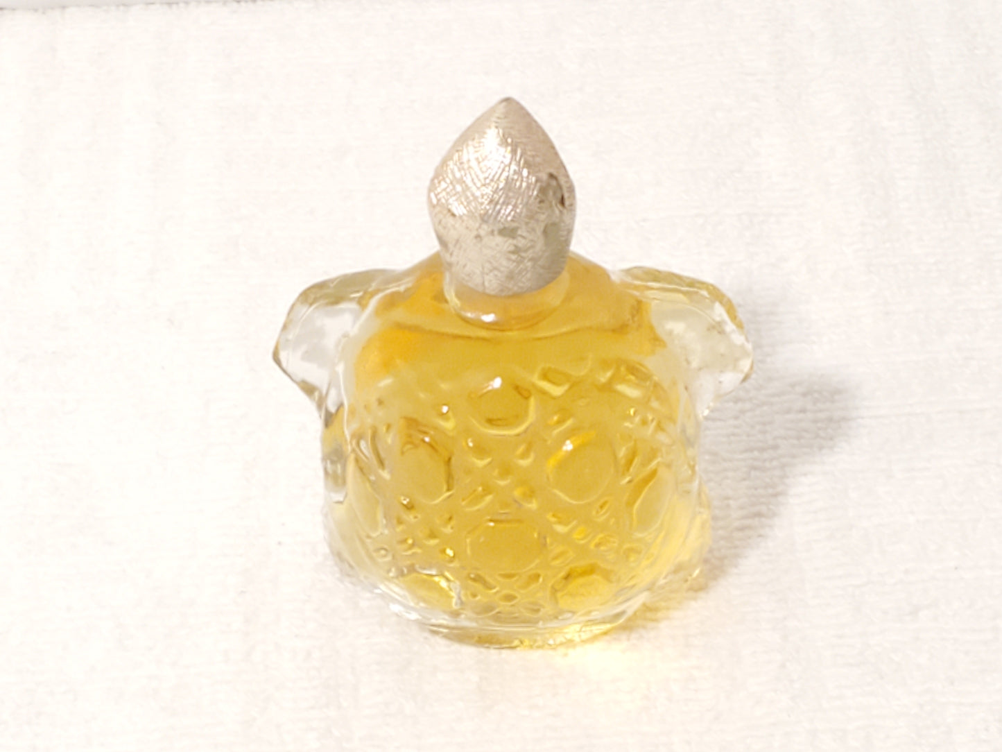 Vintage 1970's Avon Treasure Turtle Women's Perfume Splash Charisma Cologne 1 oz