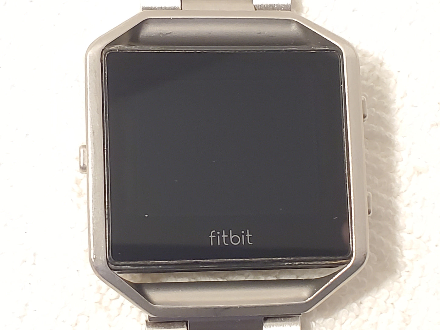 Fitbit Blaze Smart Fitness Tracker Watch Heart Rate Sleep Music Alarms S Steel