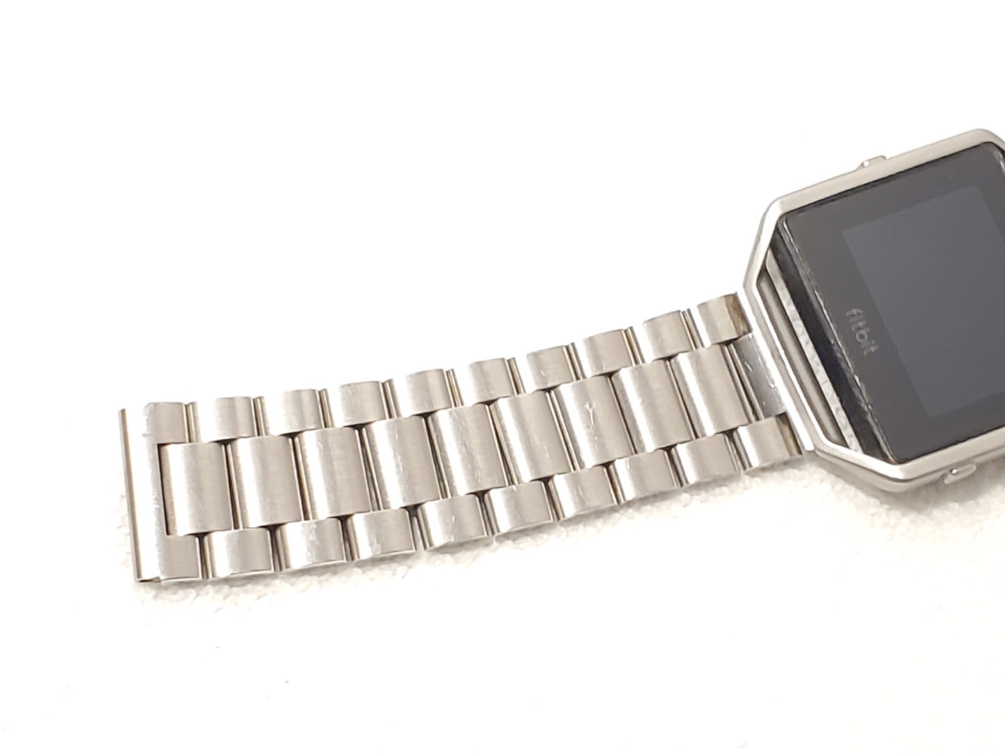 Fitbit Blaze Smart Fitness Tracker Watch Heart Rate Sleep Music Alarms S Steel