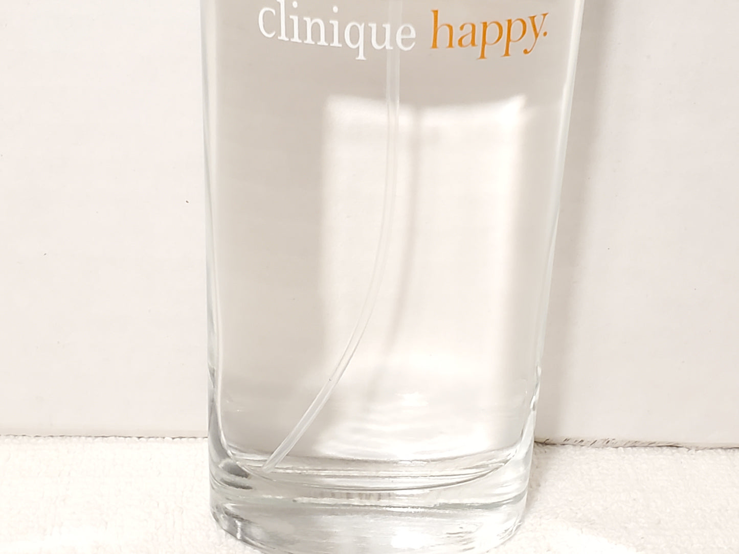 Clinique Happy for Women 3.4 oz Spray Bottle Perfume Made in Switzerland New
