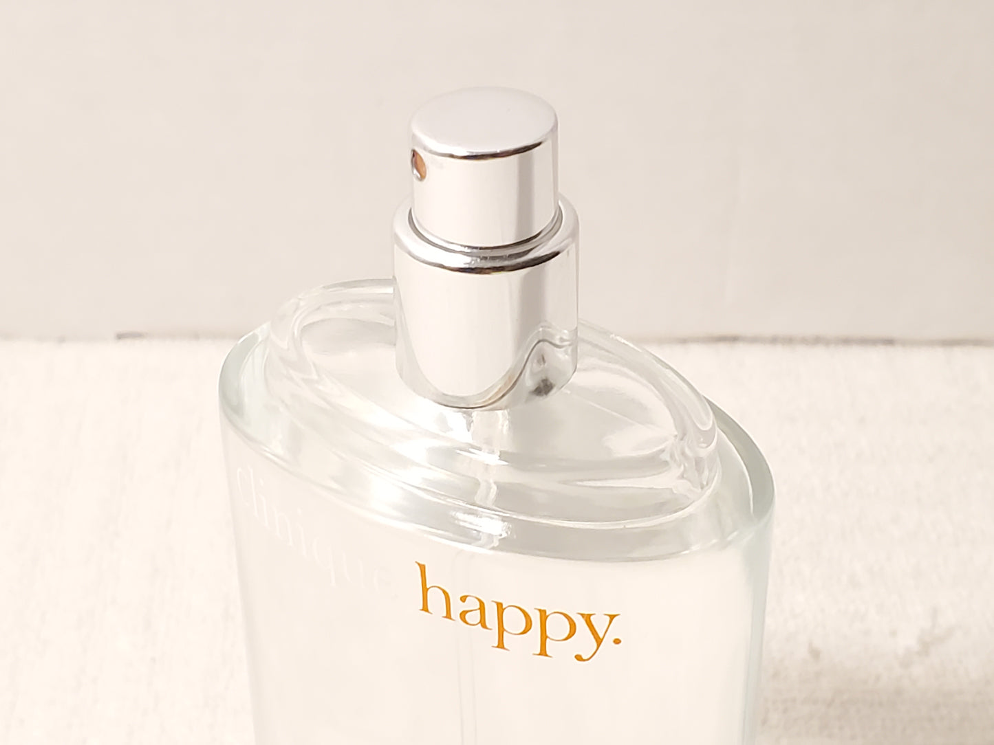 Clinique Happy for Women 3.4 oz Spray Bottle Perfume Made in Switzerland New
