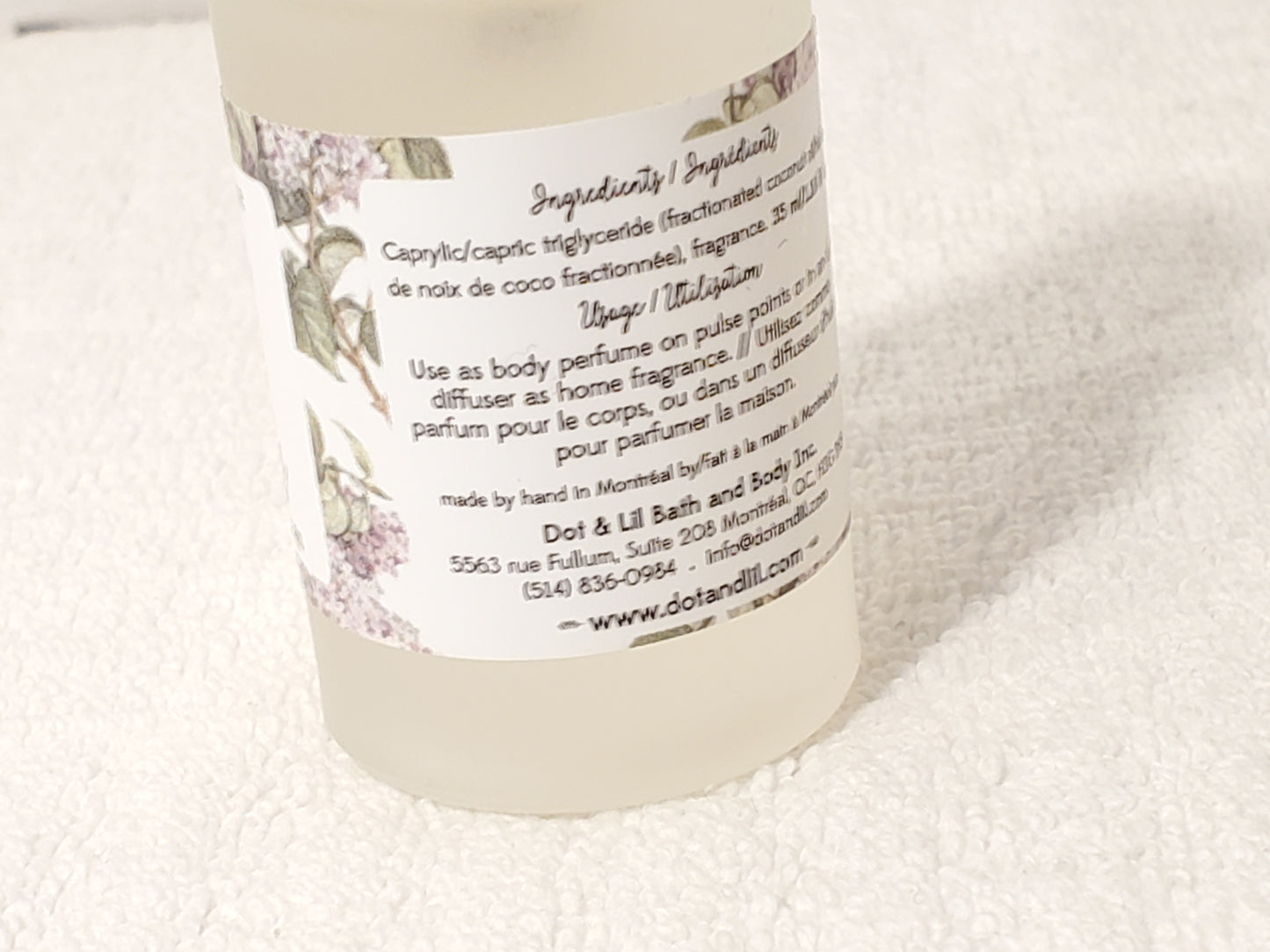 Dot & Lil by Anne Dardick Women's Perfume Fragrance Oil Spray 1.18 oz Bottle
