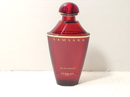Vintage Samsara Eau de Parfum by Jean-Paul Guerlain Womens Perfume 3.4 oz Bottle