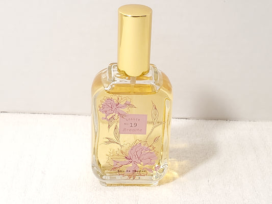 Lollia Breathe No. 19 Eau de Parfum Peony White Lily Women Perfume 3.5 oz Bottle