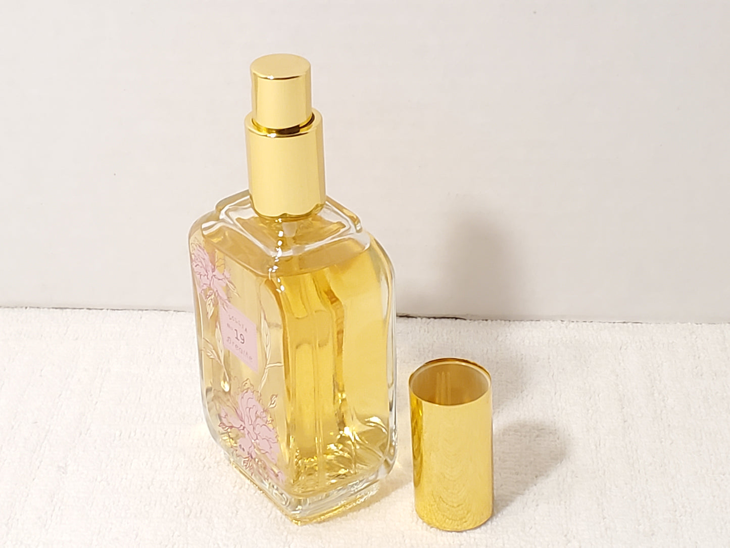 Lollia Breathe No. 19 Eau de Parfum Peony White Lily Women Perfume 3.5 oz Bottle