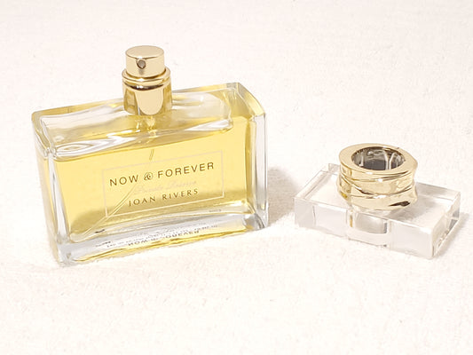 Vintage Joan Rivers Now & Forever Private Reserve Women's Perfume 1.7 oz Bottle