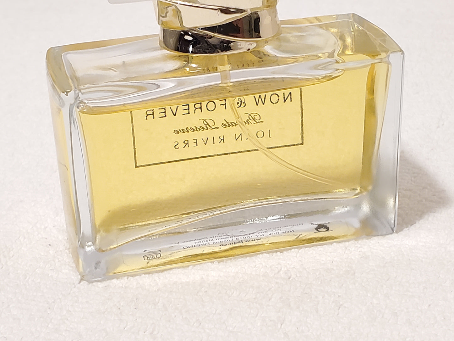 Vintage Joan Rivers Now & Forever Private Reserve Women's Perfume 1.7 oz Bottle