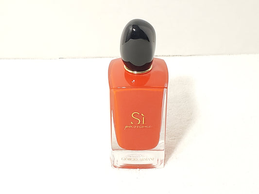 Si Passione by Giorgio Armani Women's Perfume Spray 3.4 oz Bottle Made in France