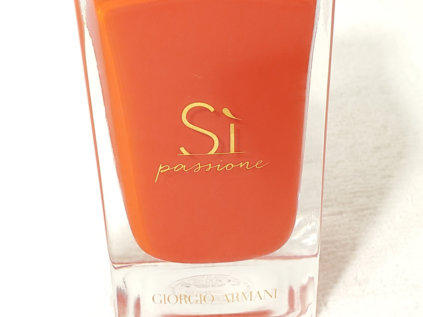 Si Passione by Giorgio Armani Women's Perfume Spray 3.4 oz Bottle Made in France