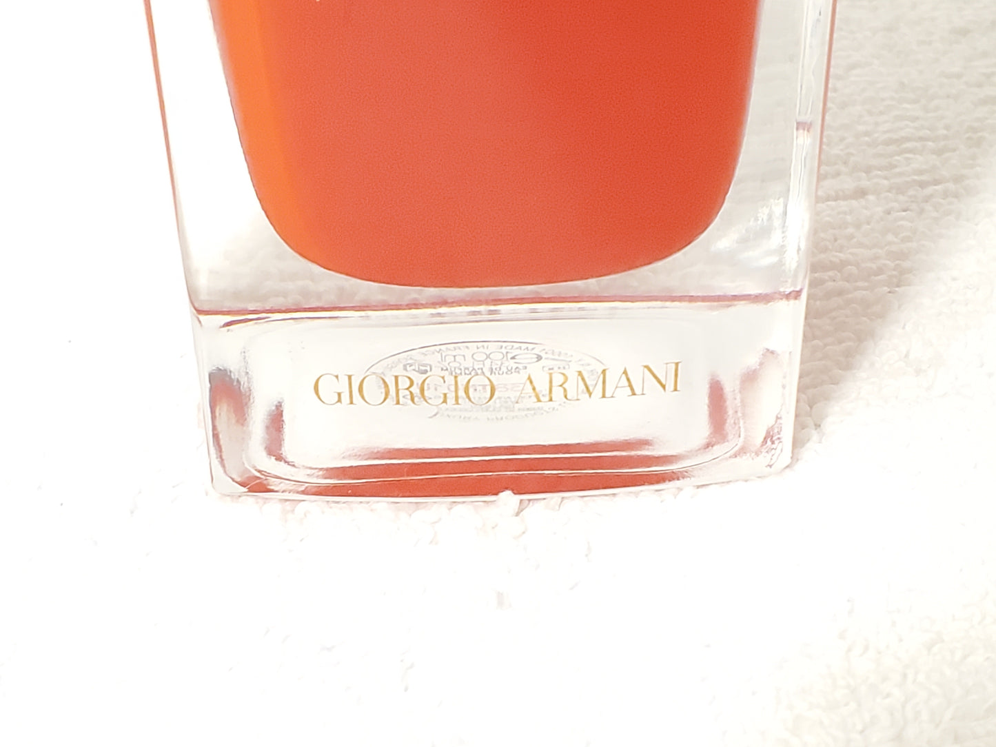 Si Passione by Giorgio Armani Women's Perfume Spray 3.4 oz Bottle Made in France