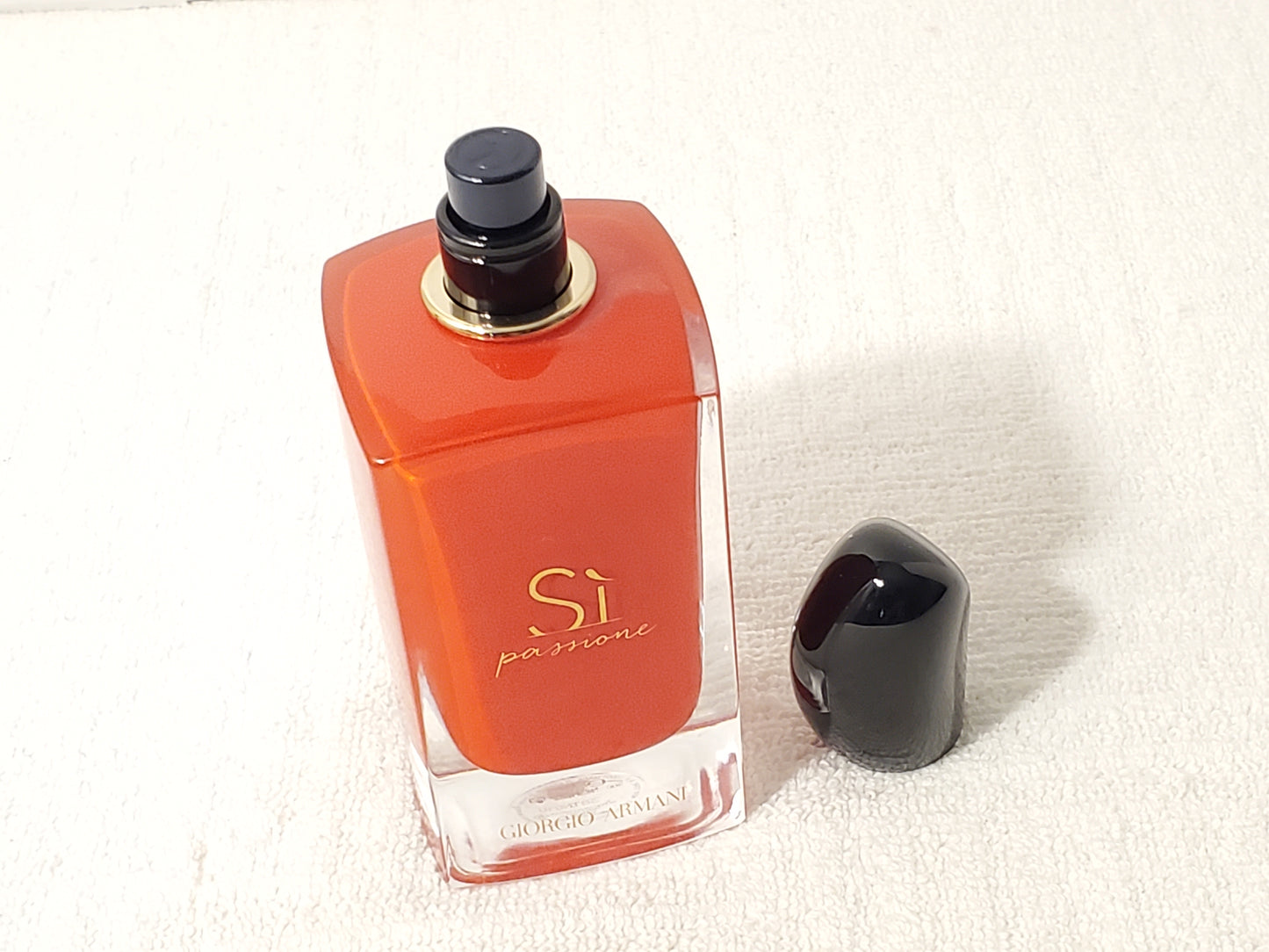 Si Passione by Giorgio Armani Women's Perfume Spray 3.4 oz Bottle Made in France