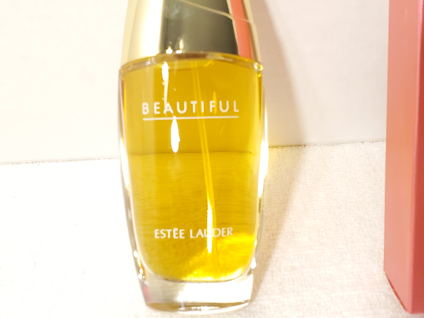 Vintage Estee Lauder Beautiful Women's Perfume 2.5 oz Bottle Eau De Parfum Spray