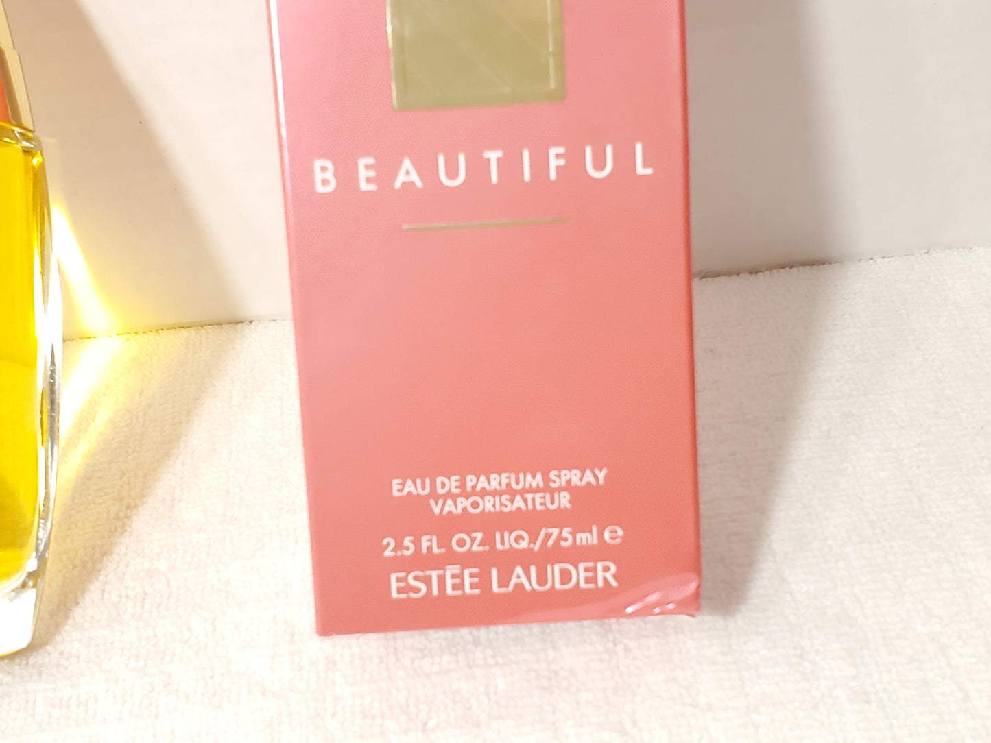 Vintage Estee Lauder Beautiful Women's Perfume 2.5 oz Bottle Eau De Parfum Spray