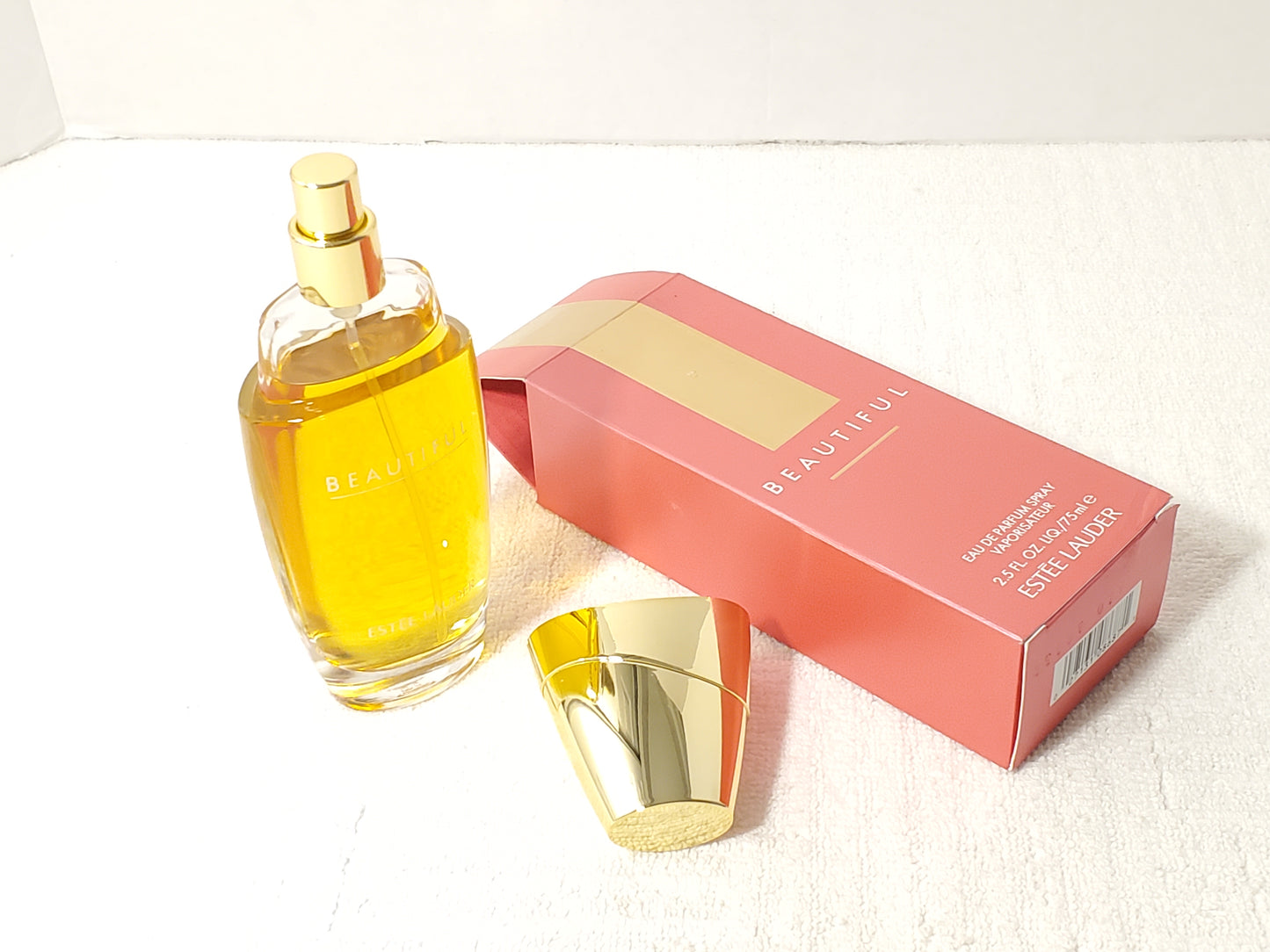 Vintage Estee Lauder Beautiful Women's Perfume 2.5 oz Bottle Eau De Parfum Spray