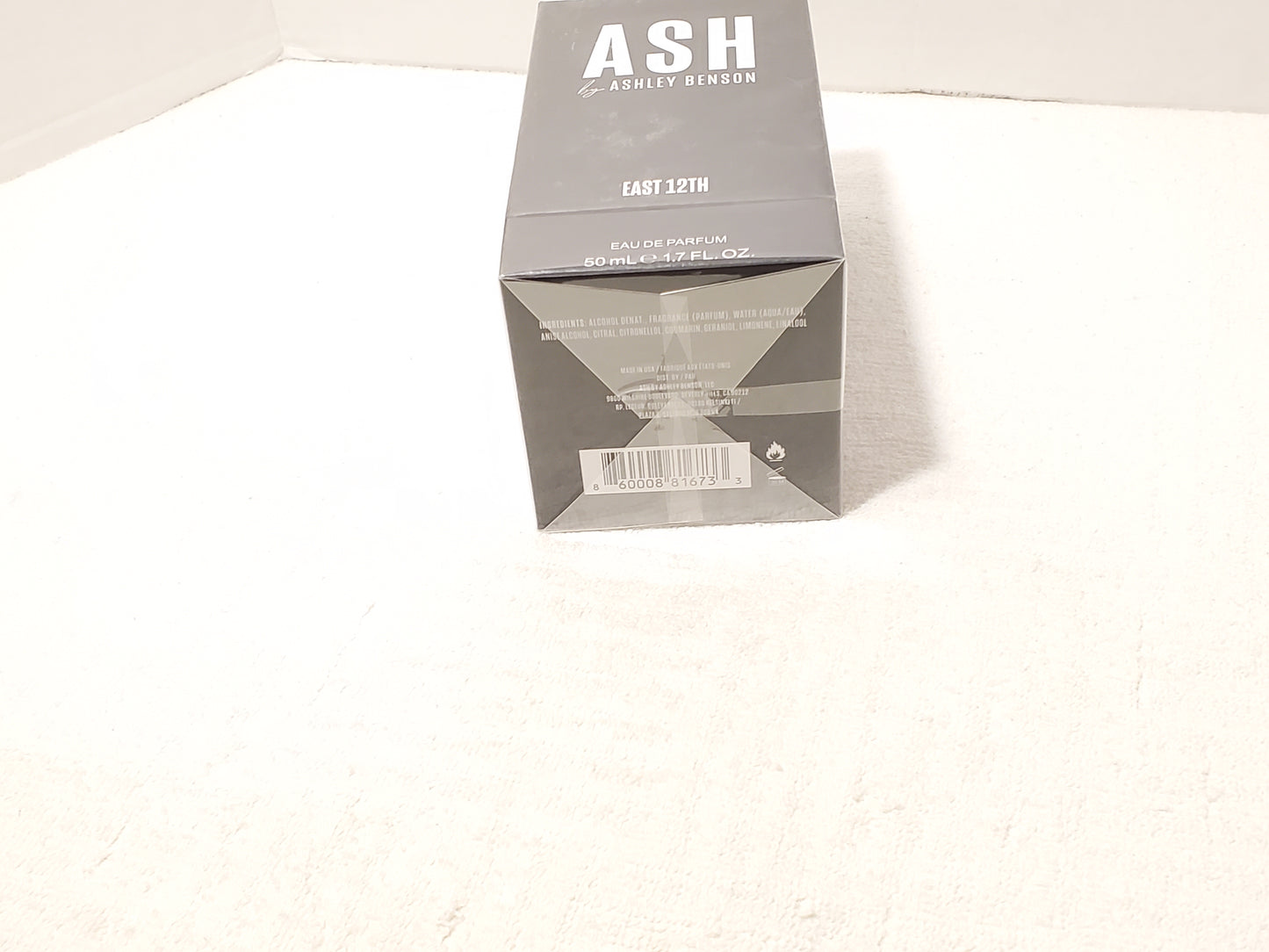 ASH East 12th by Ashley Benson Women's Perfume 1.7 oz Bottle Spray Sealed New