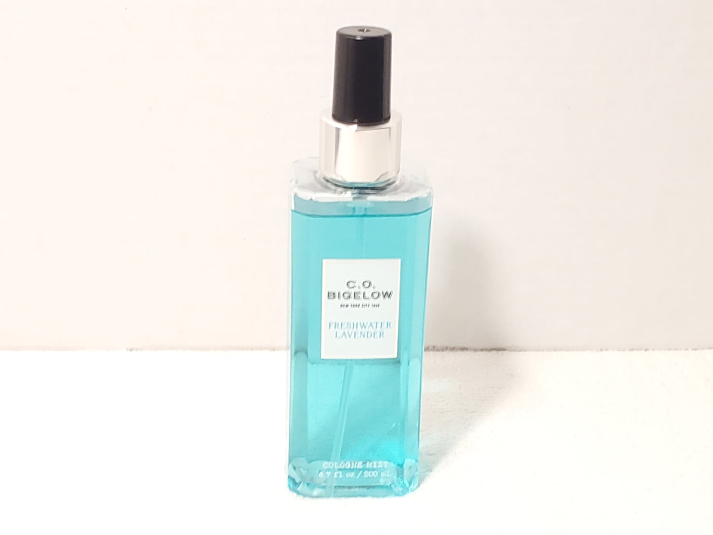 Bath Body Works C O Bigelow Freshwater Lavender Cologne Mist Spray 6.7 oz Bottle