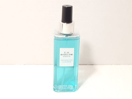 Bath Body Works C O Bigelow Freshwater Lavender Cologne Mist Spray 6.7 oz Bottle