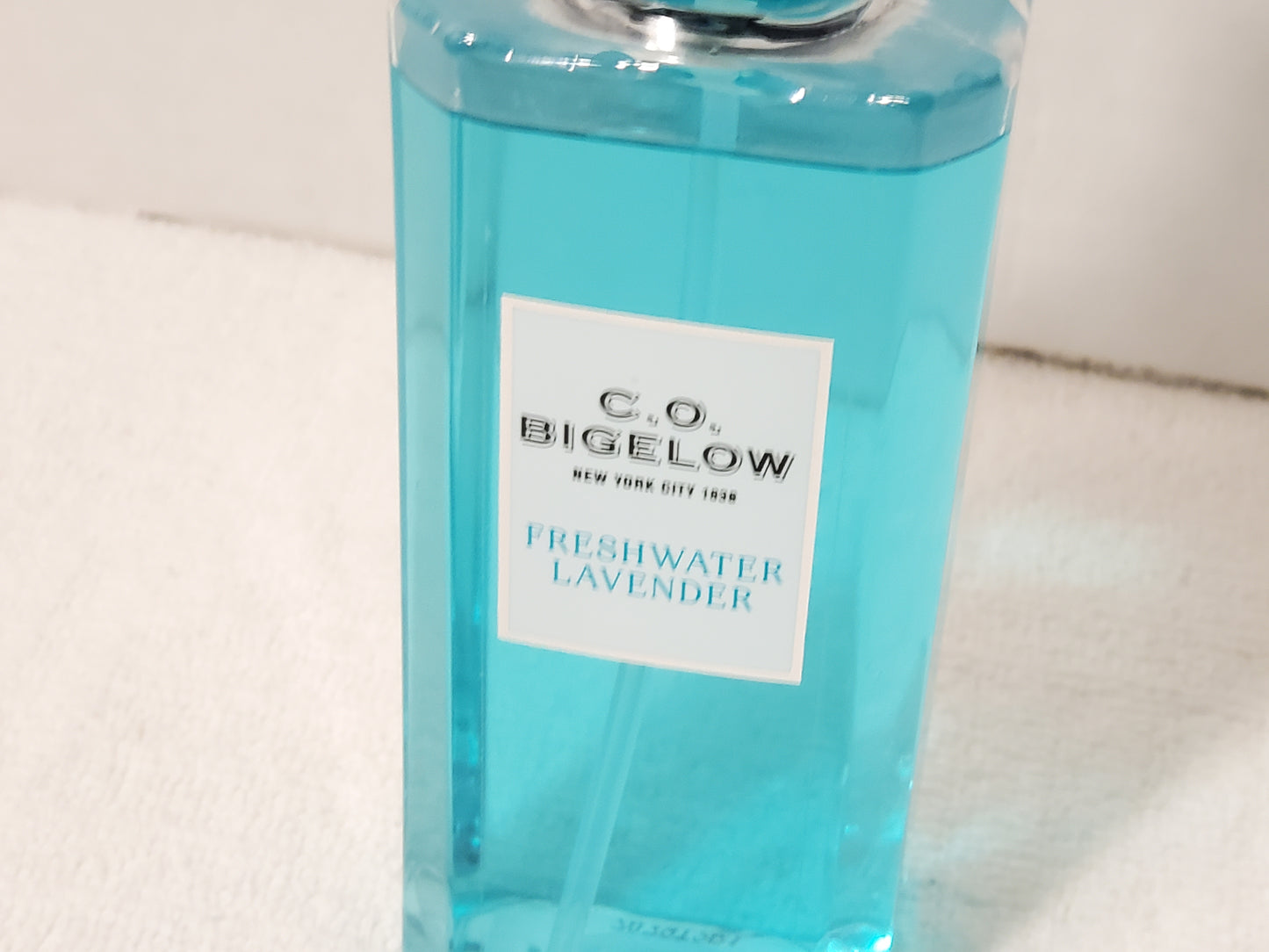 Bath Body Works C O Bigelow Freshwater Lavender Cologne Mist Spray 6.7 oz Bottle