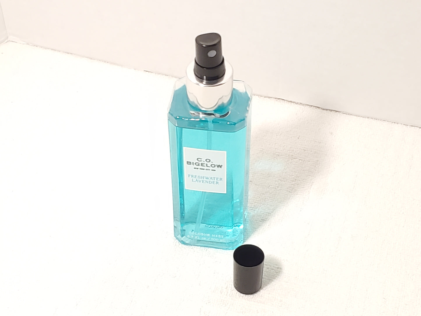 Bath Body Works C O Bigelow Freshwater Lavender Cologne Mist Spray 6.7 oz Bottle