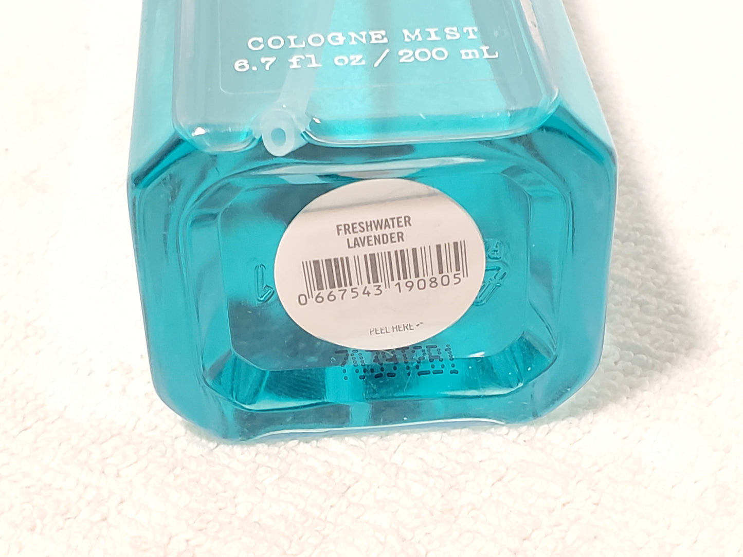 Bath Body Works C O Bigelow Freshwater Lavender Cologne Mist Spray 6.7 oz Bottle