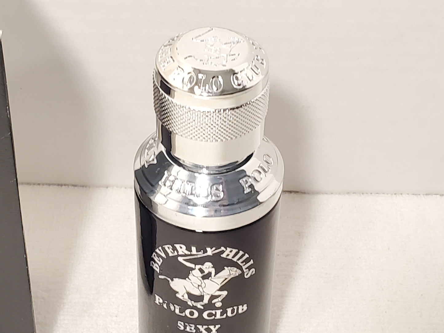 Vintage Beverly Hills Polo Club Sexy Men's Cologne Spray 3.4 oz Bottle New