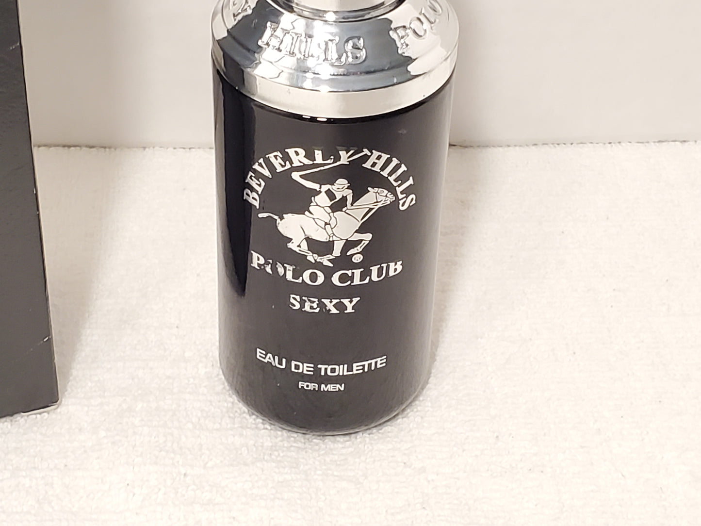 Vintage Beverly Hills Polo Club Sexy Men's Cologne Spray 3.4 oz Bottle New