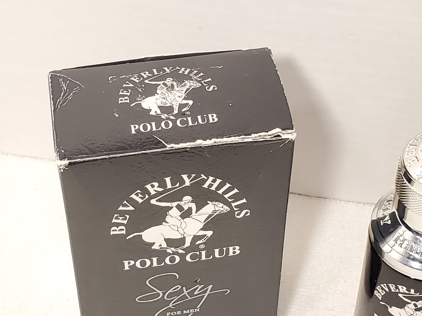 Vintage Beverly Hills Polo Club Sexy Men's Cologne Spray 3.4 oz Bottle New