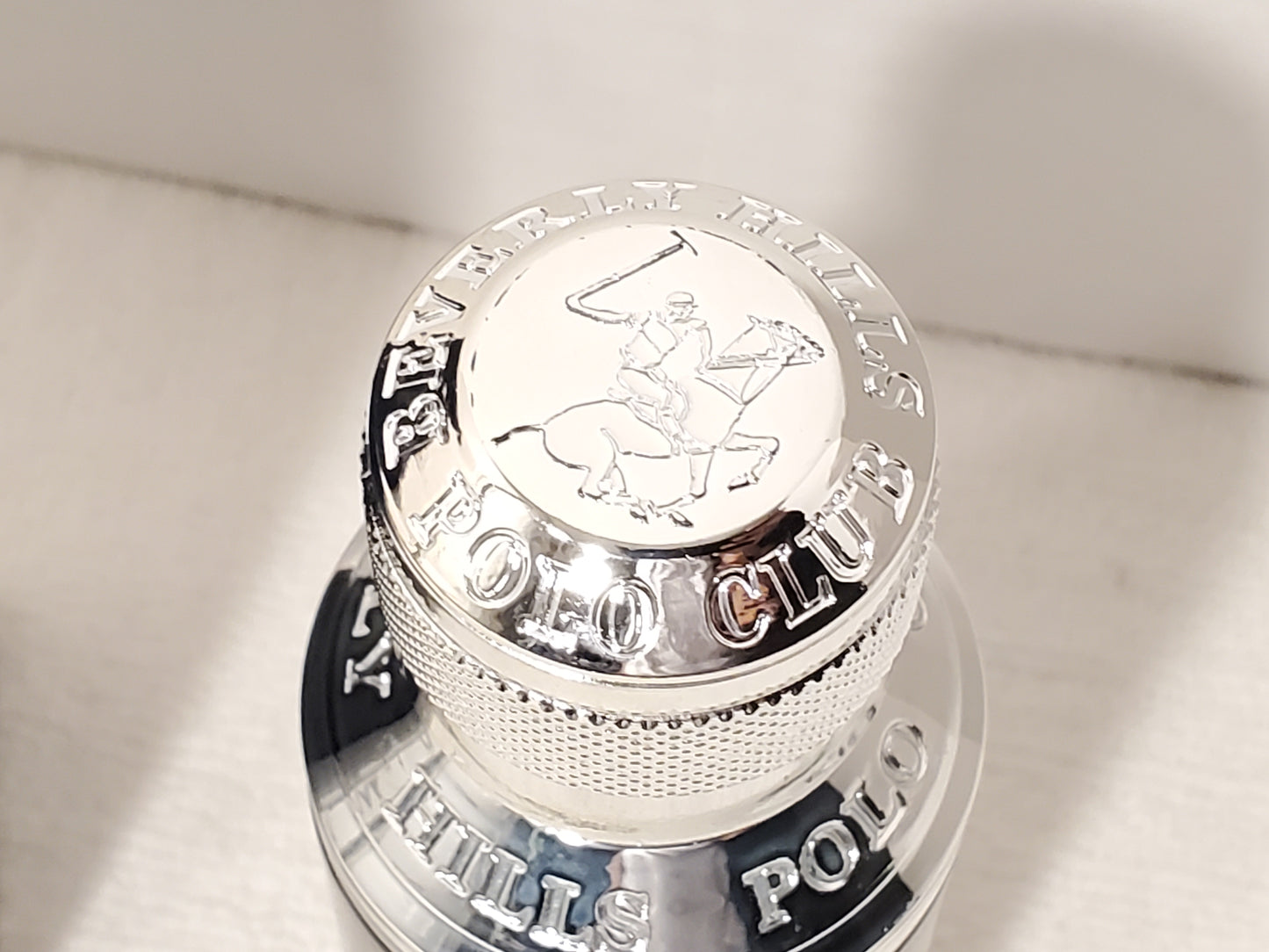 Vintage Beverly Hills Polo Club Sexy Men's Cologne Spray 3.4 oz Bottle New