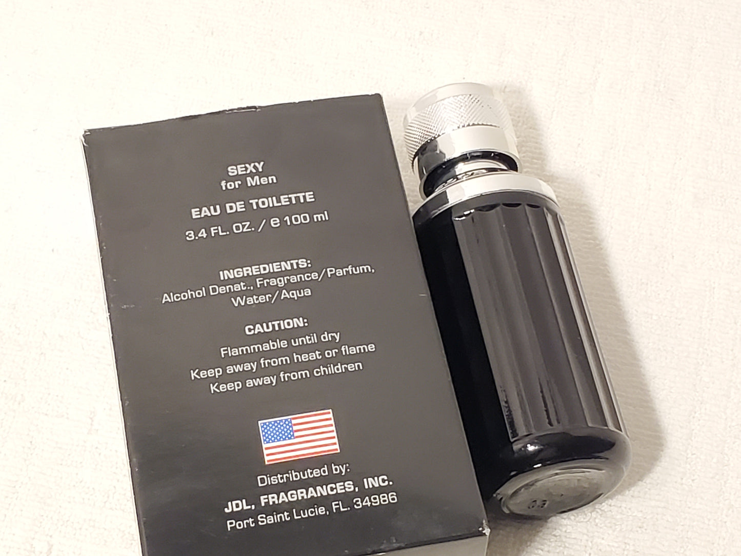 Vintage Beverly Hills Polo Club Sexy Men's Cologne Spray 3.4 oz Bottle New