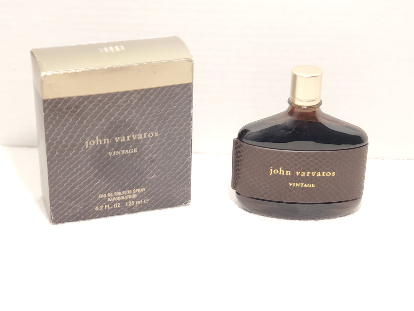 John Varvatos Vintage EDT Men’s Cologne 4.2 oz Bottle Spray Classic Woody Scent