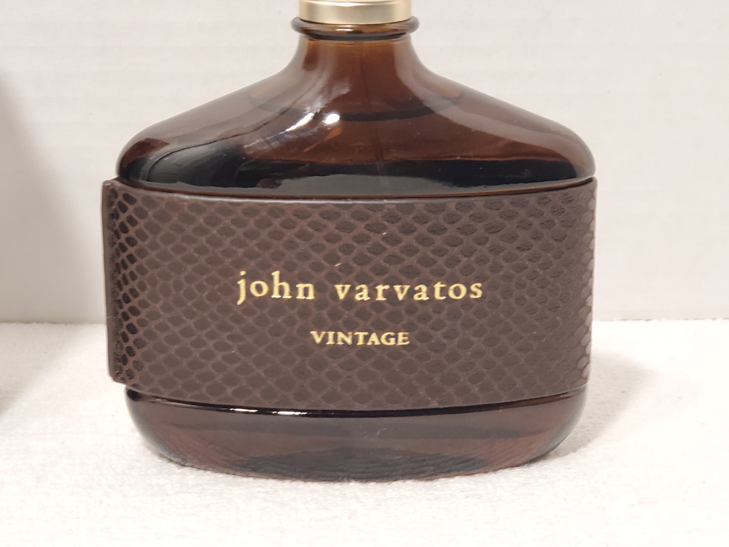 John Varvatos Vintage EDT Men’s Cologne 4.2 oz Bottle Spray Classic Woody Scent