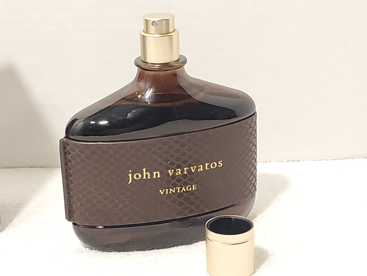 John Varvatos Vintage EDT Men’s Cologne 4.2 oz Bottle Spray Classic Woody Scent