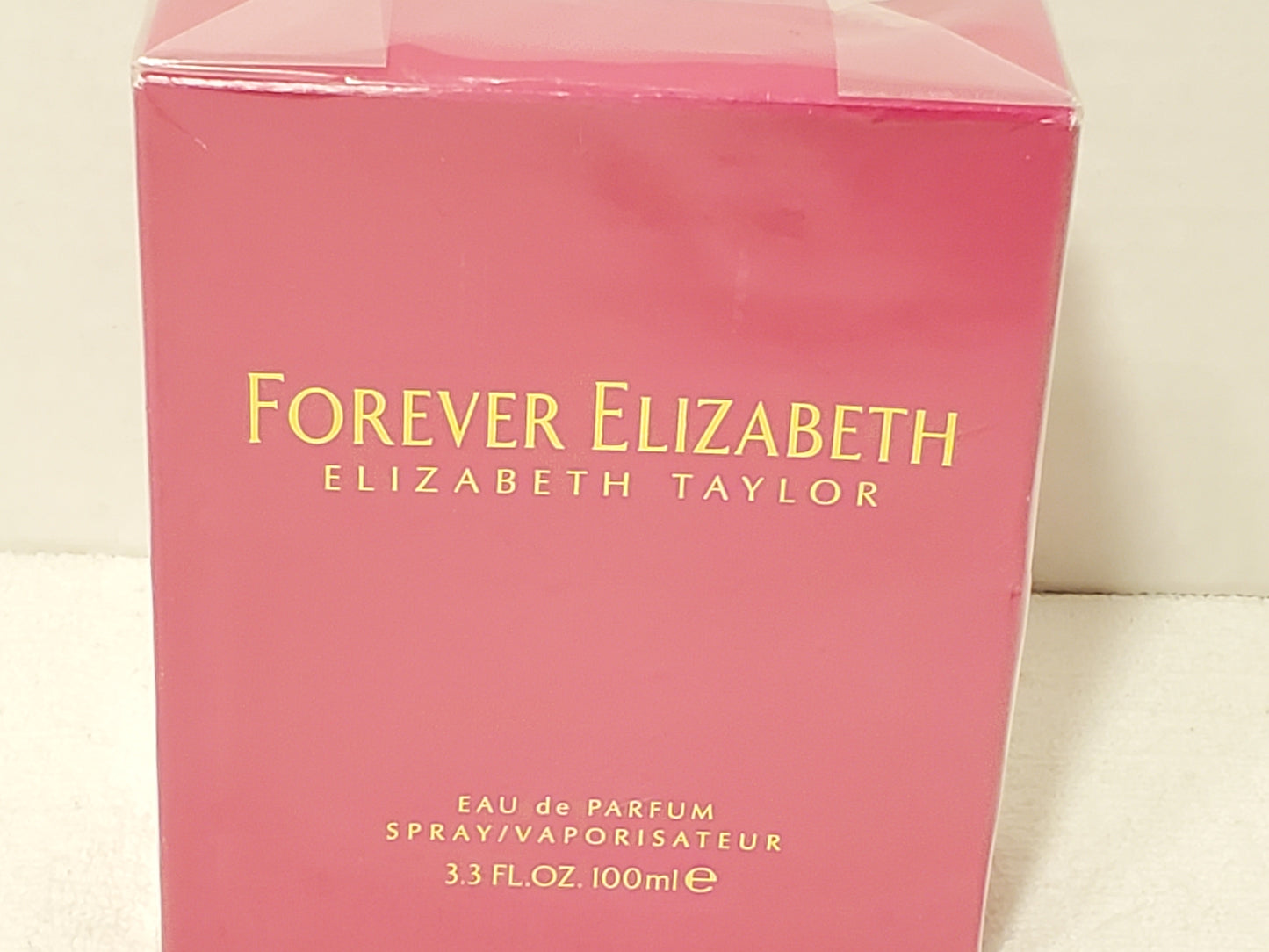 Vintage Forever Elizabeth Taylor 3.3 oz Bottle Spray Women's Perfume SEALED NEW