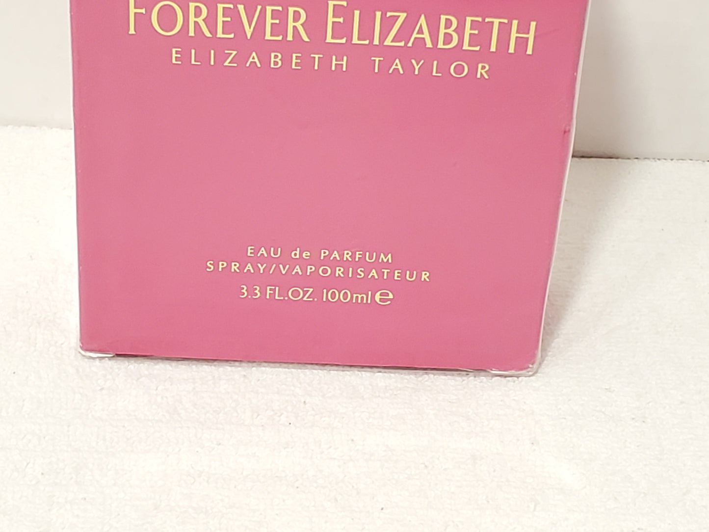 Vintage Forever Elizabeth Taylor 3.3 oz Bottle Spray Women's Perfume SEALED NEW