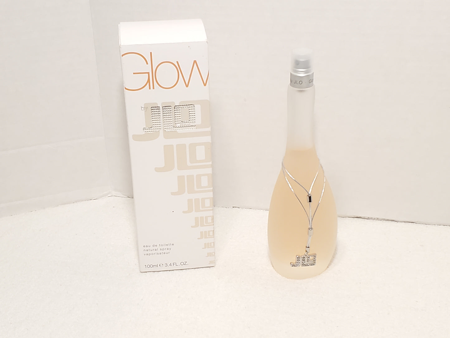 Glow by J Lo Eau De Toilette Natural Spray Women's Perfume 3.4 oz Bottle