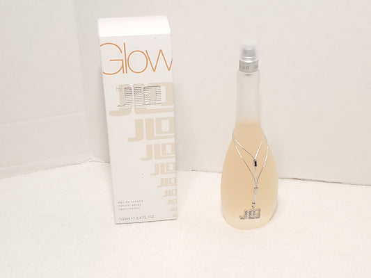 Glow by J Lo Eau De Toilette Natural Spray Women's Perfume 3.4 oz Bottle