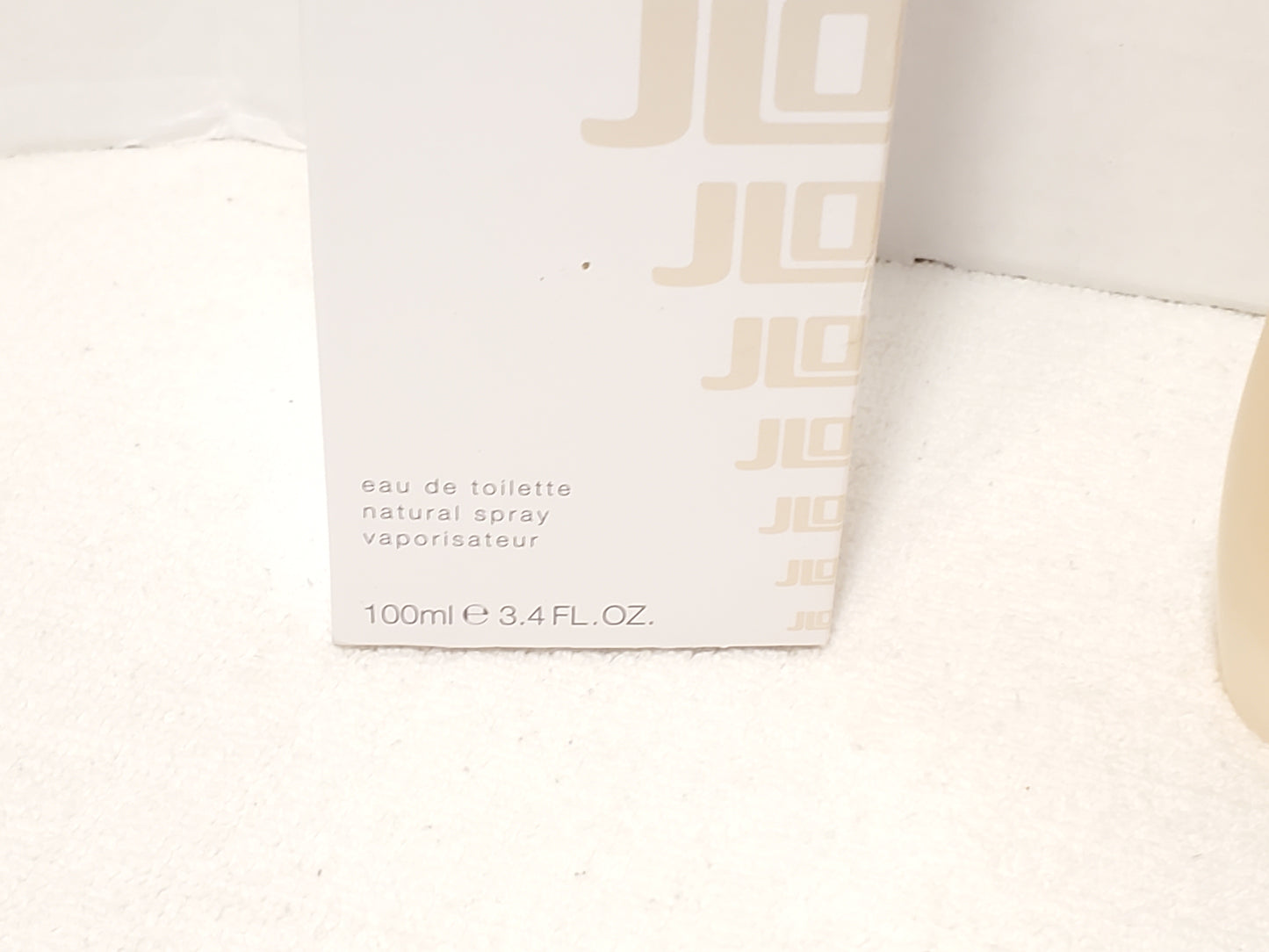 Glow by J Lo Eau De Toilette Natural Spray Women's Perfume 3.4 oz Bottle