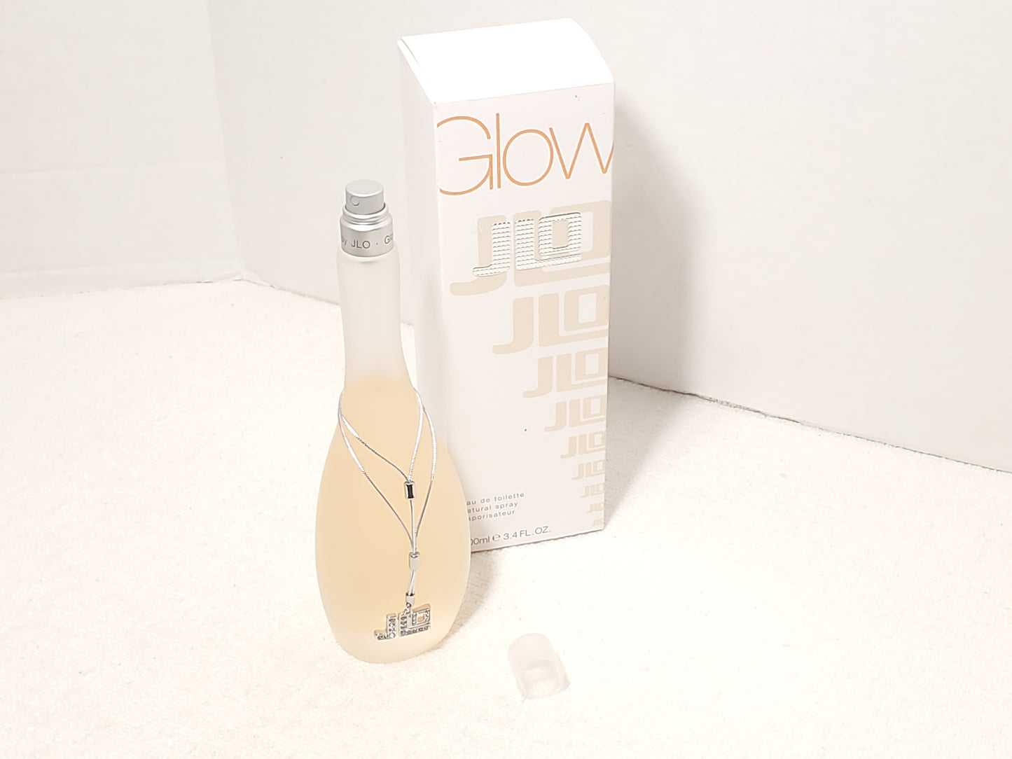 Glow by J Lo Eau De Toilette Natural Spray Women's Perfume 3.4 oz Bottle