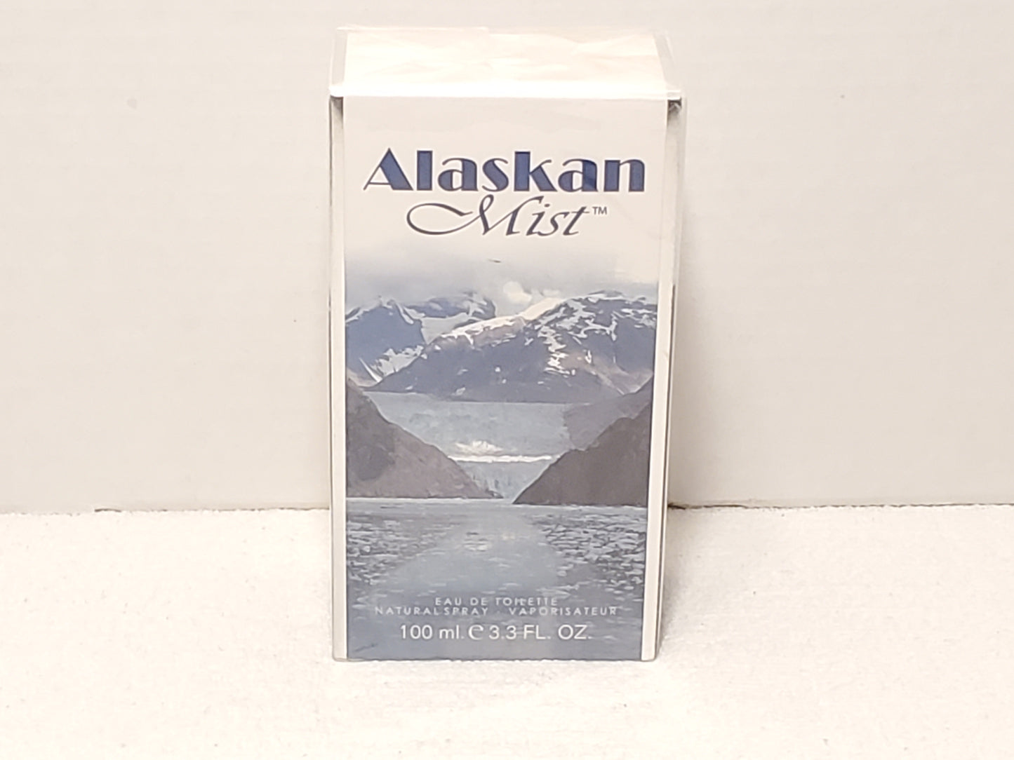Vintage Alaskan Mist Eau de Toilette Natural Spray Women's 3.3 oz Sealed New