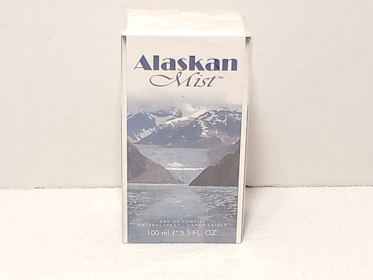Vintage Alaskan Mist Eau de Toilette Natural Spray Women's 3.3 oz Sealed New