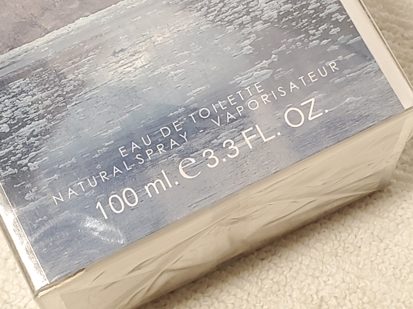 Vintage Alaskan Mist Eau de Toilette Natural Spray Women's 3.3 oz Sealed New