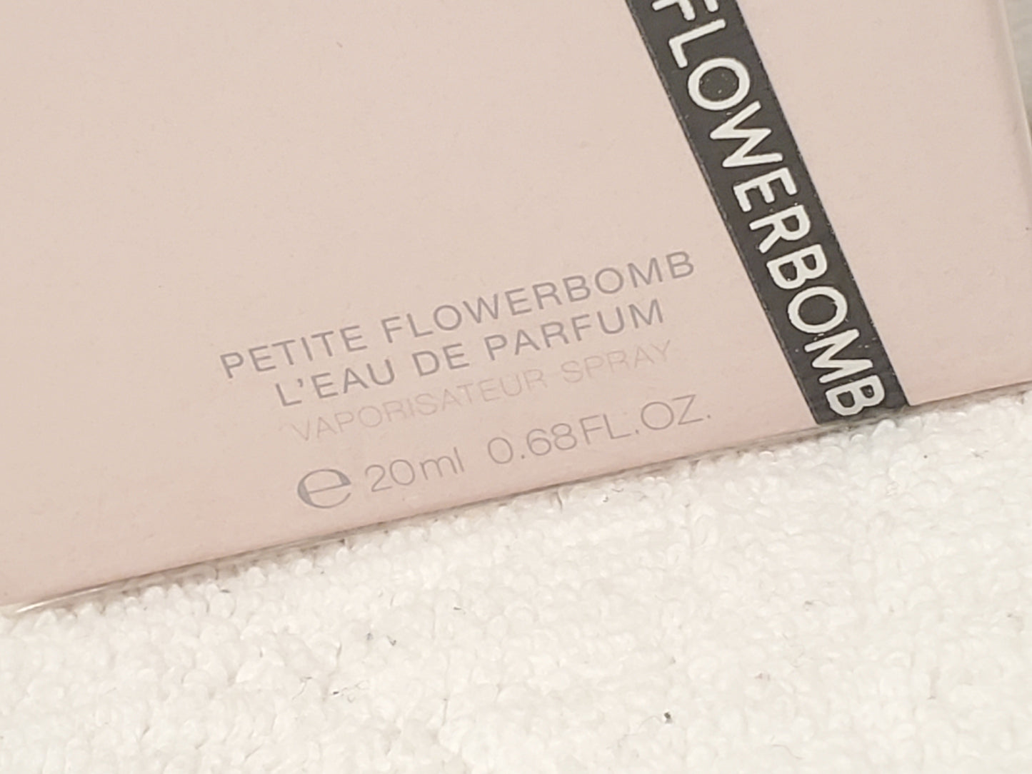 Vintage Flowerbomb by Viktor & Rolf Women's Perfume 0.68 oz Bottle New Sealed