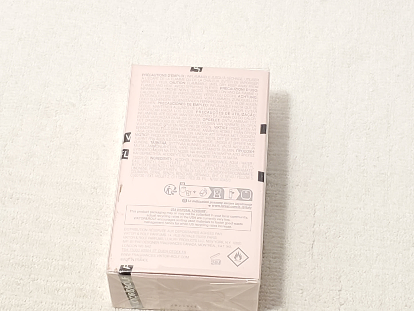 Vintage Flowerbomb by Viktor & Rolf Women's Perfume 0.68 oz Bottle New Sealed