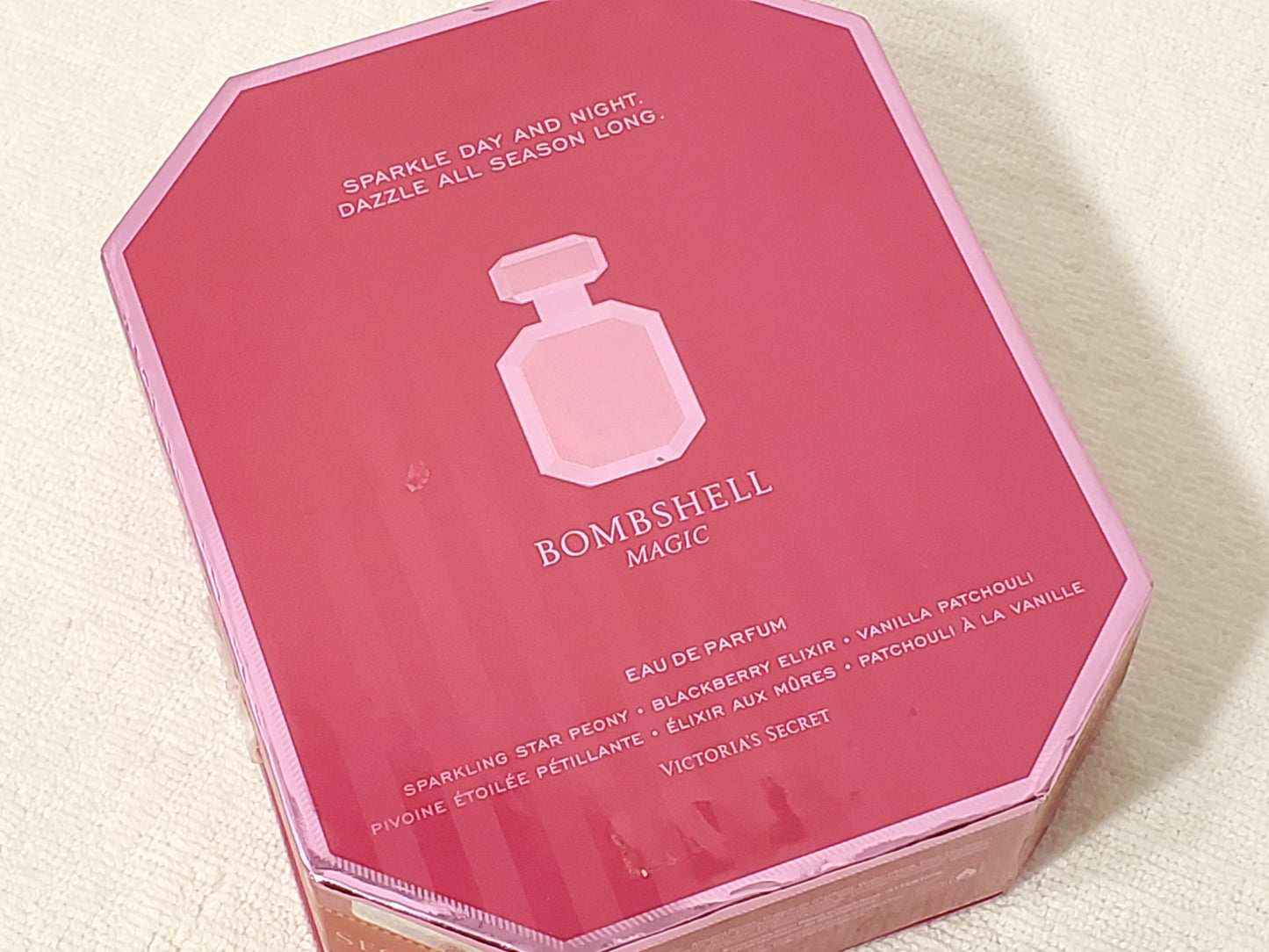 Victoria's Secret Bombshell Magic Women's Perfume 3.4 oz Bottle Spray Sealed New