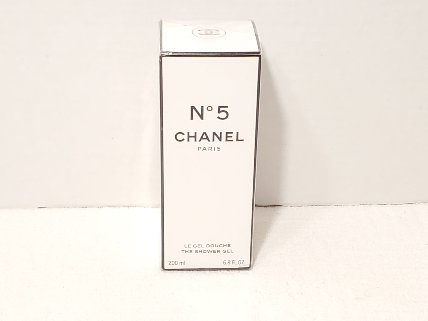 Chanel N5 The Shower Gel Women's 6.8 oz Bottle Body Care Fragrance New Sealed