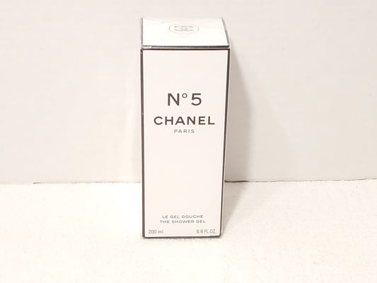 Chanel N5 The Shower Gel Women's 6.8 oz Bottle Body Care Fragrance New Sealed