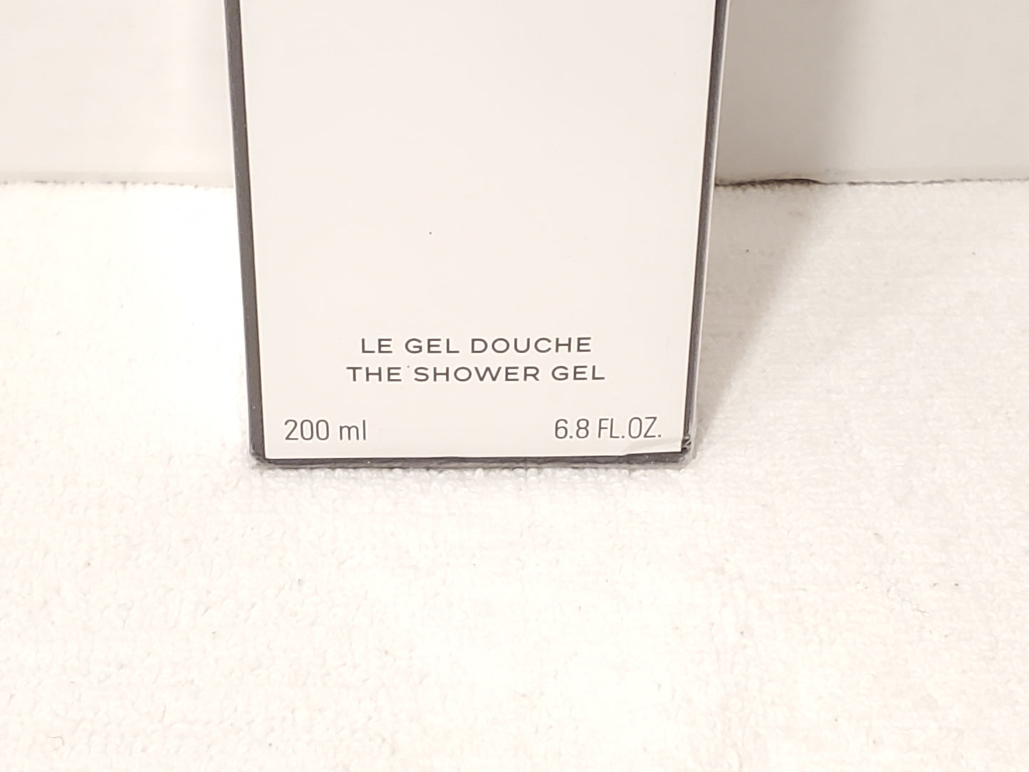 Chanel N5 The Shower Gel Women's 6.8 oz Bottle Body Care Fragrance New Sealed